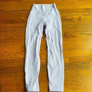 Womens lululemon align leggings.